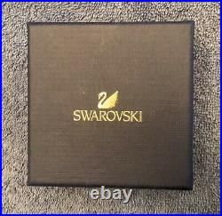 Swarovski Crystal 1991 First Annual Star / Snowflake Christmas Ornament with Box