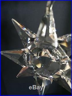 Swarovski Crystal 1991 Snowflake Christmas Ornament RARE! No box/COA