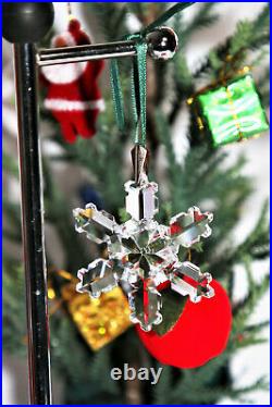 Swarovski Crystal 1992 Christmas Ornament #3022