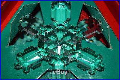 Swarovski Crystal 1992 Christmas Star Ornament