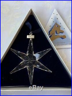 Swarovski Crystal 1993 Annual Christmas Ornament