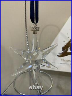 Swarovski Crystal 1993 Annual Edition Christmas Ornament Snowflake 9445 930 001