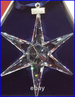 Swarovski Crystal 1993 Christmas Ornament Snowflake with Original Box