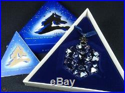 Swarovski Crystal 1994 ANNUAL ORNAMENT LARGE SIZE CHRISTMAS 181632 NEW MIB