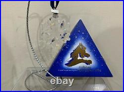 Swarovski Crystal 1994 Annual Edition Christmas Ornament Snowflake 9445 940 001