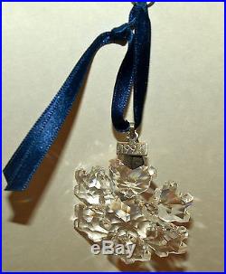 Swarovski Crystal 1994 Christmas Ornament