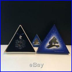 Swarovski Crystal 1994 Christmas Ornament Mint In Box + Certificate S2991