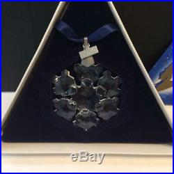 Swarovski Crystal 1994 Christmas Ornament Mint In Box + Certificate S2991