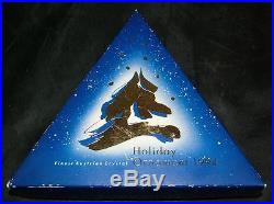 Swarovski Crystal 1994 Snowflake Annual Holiday Christmas Ornament Mint in Box