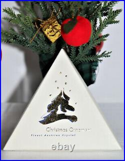 Swarovski Crystal 1995 Christmas Ornament #3024