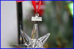 Swarovski Crystal 1995 Christmas Ornament #3024