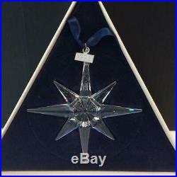 Swarovski Crystal 1995 Christmas Ornament Mint In Box + Certificate S2992