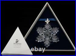 Swarovski Crystal 1996 Annual Edition Christmas Ornament Snowflake 199734 MIB