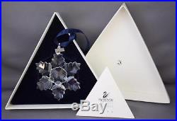 Swarovski Crystal 1996 Christmas Ornament Star Snowflake A 9445 NR 960 001