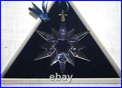 Swarovski Crystal 1997 Annual Christmas Ornament Snowflake