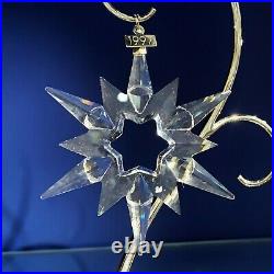 Swarovski Crystal 1997 Annual Ornament with Original Box & COA