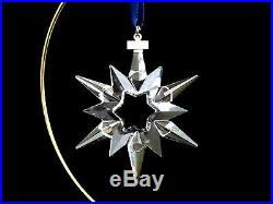 Swarovski Crystal 1997 Annual Snowflake Christmas Ornament in Box