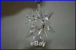 Swarovski Crystal 1997 Annual Star Snowflake Christmas Ornament