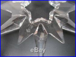 Swarovski Crystal 1997 Christmas Ornament