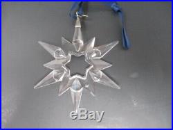 Swarovski Crystal 1997 Christmas Ornament