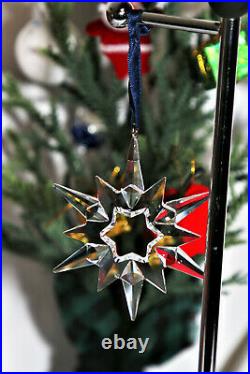 Swarovski Crystal 1997 Christmas Ornament #3026