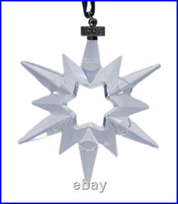 Swarovski Crystal, 1997 Christmas Ornament, Snowflake (211987) 3.2 NIB
