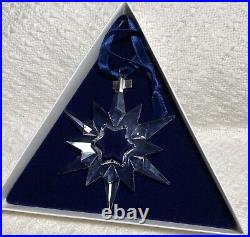 Swarovski Crystal 1997 Christmas Ornament, Snowflake 211987 EUC Excellent