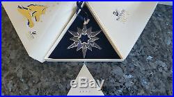 Swarovski Crystal 1997 Christmas Ornament Star. 119877