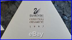Swarovski Crystal 1997 Christmas Ornament Star. 119877
