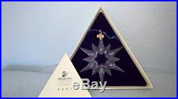 Swarovski Crystal 1997 Christmas Ornament with Original Box