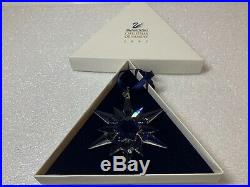 Swarovski Crystal 1997 Christmas Star Ornament with Box