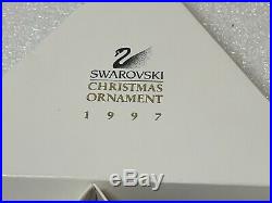 Swarovski Crystal 1997 Christmas Star Ornament with Box