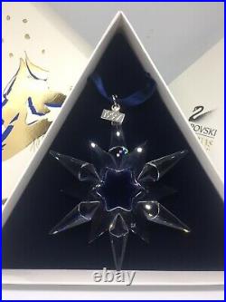 Swarovski Crystal 1997 Christmas Star Snowflake Ornament 211987