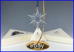 Swarovski Crystal 1997 Holiday Christmas Ornament Annual Retired