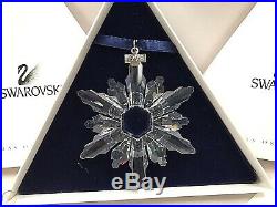 Swarovski Crystal 1998 ANNUAL ORNAMENT LARGE SIZE CHRISTMAS 220037 NEW MIB