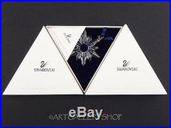 Swarovski Crystal 1998 ANNUAL STAR CHRISTMAS ORNAMENT SNOWFLAKE Mint Box COA