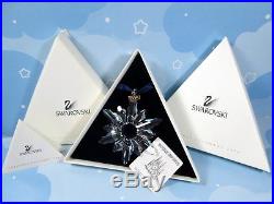 Swarovski Crystal 1998 Annual Christmas Ornament Snowflake Star Box Certificate