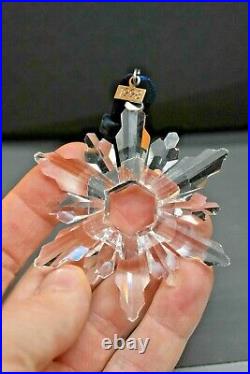 Swarovski Crystal, 1998 Annual Snowflake Christmas Ornament, NO BOX (CU689)