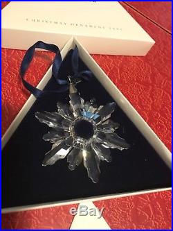 Swarovski Crystal 1998 Christmas Ornament! Beautiful