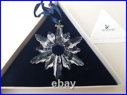 Swarovski Crystal 1998 Christmas Tree Ornament Mint In Box + Certificate