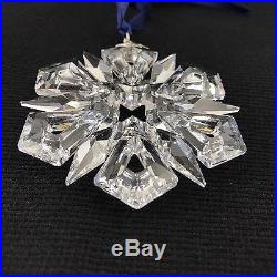 Swarovski Crystal 1999 Annual Christmas Snowflake Star Ornament 9445NR990001