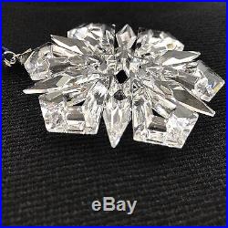 Swarovski Crystal 1999 Annual Christmas Snowflake Star Ornament 9445NR990001