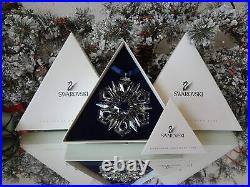 Swarovski Crystal 1999 Annual Edition Christmas Ornament Snowflake 235913 MIB