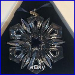 Swarovski Crystal 1999 Christmas Tree Ornament Mint In Box + Certificate E4163