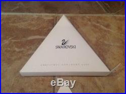 Swarovski Crystal 1999-SNOWFLAKE Annual Christmas Ornament with Box & COA