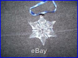 Swarovski Crystal 2000 Annual Christmas Ornament