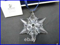 Swarovski Crystal 2000 Annual Christmas Snowflake Ornament