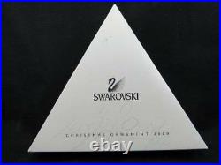 Swarovski Crystal 2000 Annual Christmas Snowflake Ornament