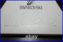 Swarovski Crystal 2000 Annual Christmas Snowflake Ornament MIB