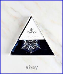 Swarovski Crystal 2000 Annual Christmas Snowflake Ornament withBox